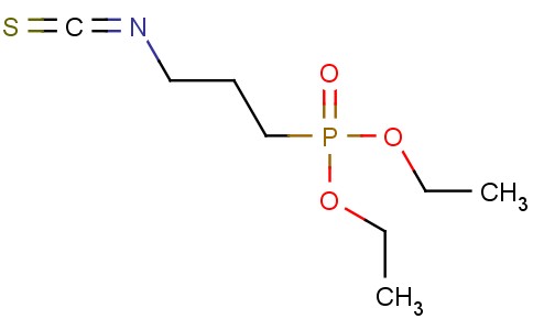 diethyl 3-(isothiocyanato)propylphosphonate